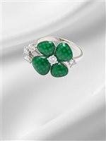 Anello Domar Gioielli Donna Dolù Bijoux anelli in Argento Cubic Zirconia RZB125467 - RZB125467